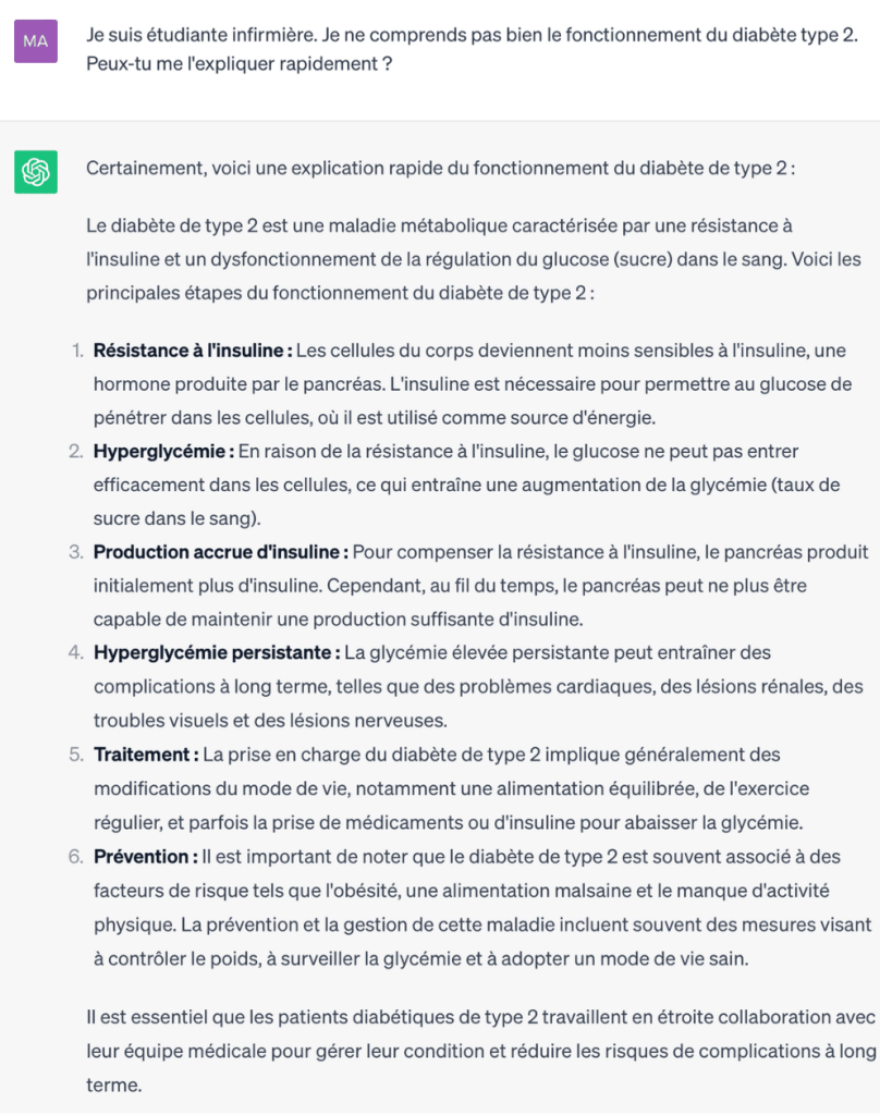 exemple chatgp pour les etudiants