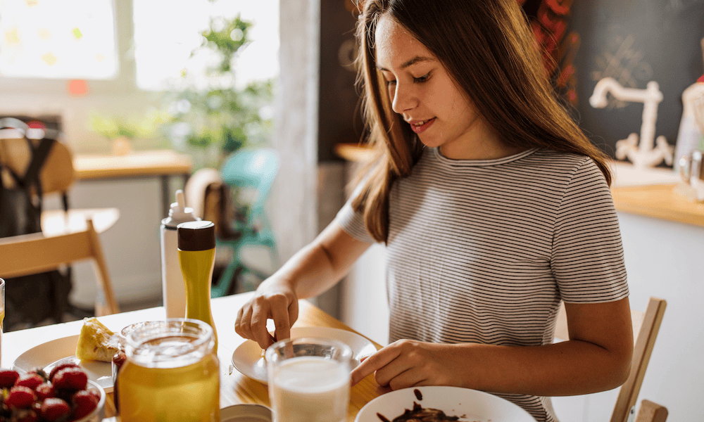 les bienfaits de la naturopathie pour adolescents