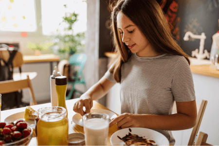 les bienfaits de la naturopathie pour adolescents