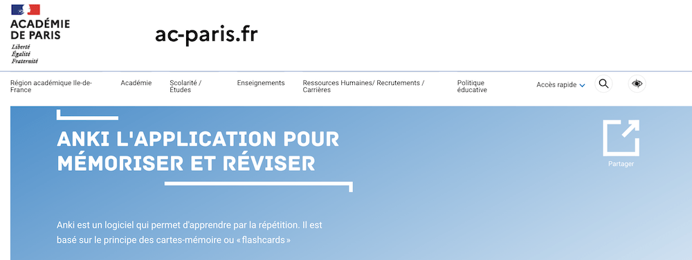 utiliser les flashcards pour reviser