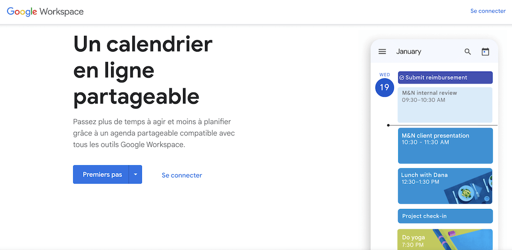 planifier ses revisions grace a google agenda