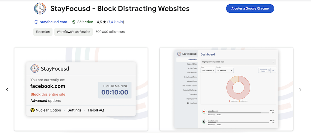 rester concentrer pendant les revisions