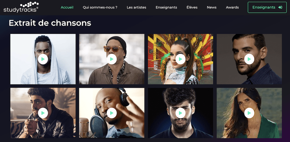 application pour reviser avec du rap