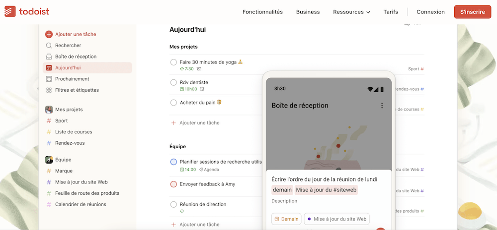 faire des todolist pour reviser