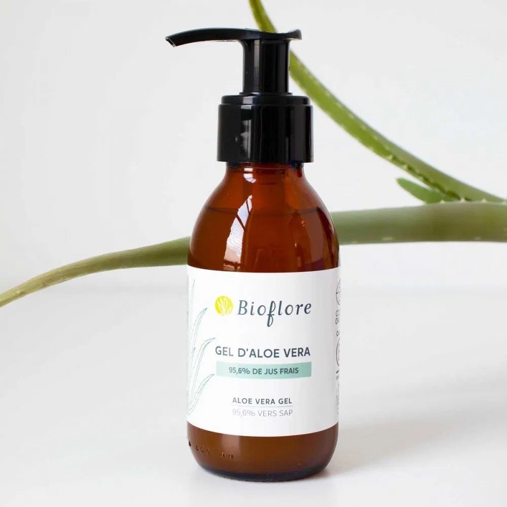 Gel d'aloe vera Bioflore