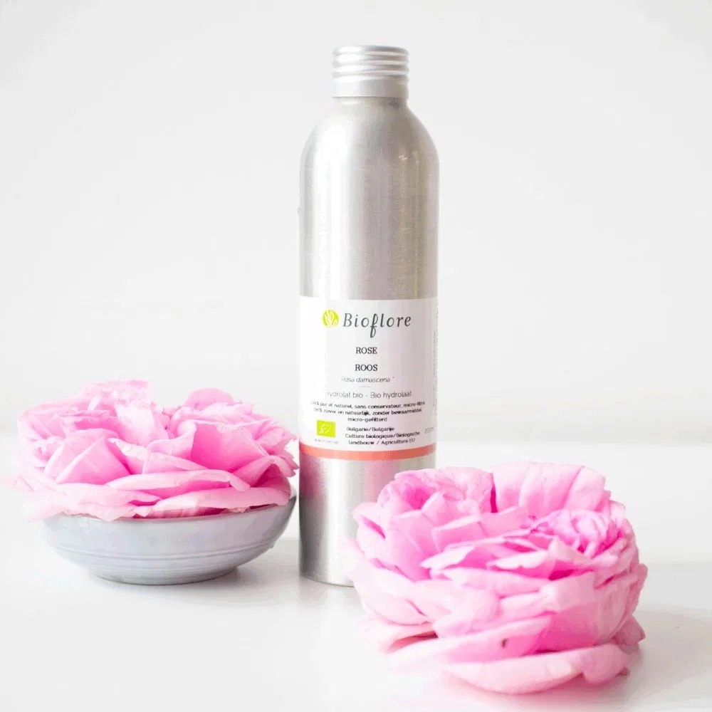 Hydrolat de rose Bioflore